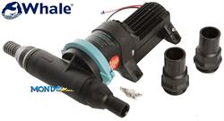 POMPA ACQUE NERE GULPER 24v MACERATORE 18lt/min WHALE §