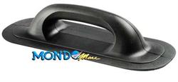 MANIGLIA PER GOMMONE 300x120mm NERA PER BATTELLI IN NEOPRENE**