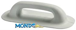 MANIGLIA PER GOMMONE 230x100mm GRIGIA PER BATTELLI IN NEOPRENE**