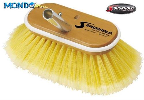 SPAZZOLA FIBRE MORBIDE GIALLO 6 SHURHOLD**