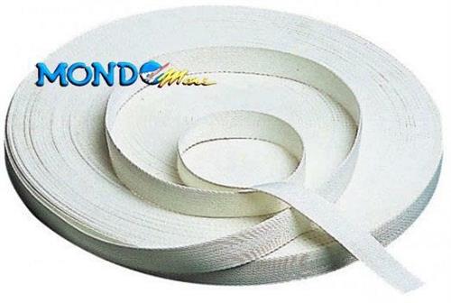 NASTRO FISSAGGIO NYLON 40mm BIANCO §