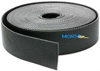 NASTRO FISSAGGIO NYLON 50mm NERO PER CINTURA SUB**