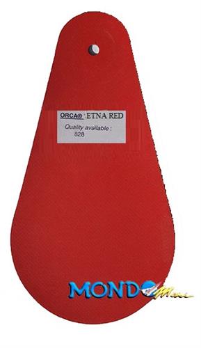 TESSUTO GOMMATO 828 ETNA RED ORCA NEOPR./HYPALON 1340gr50x45cm