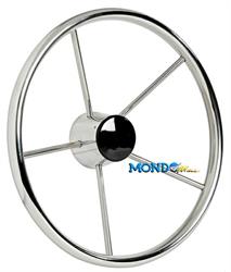 VOLANTE ACCIAIO INOX 5 RAZZE Ø32cm §