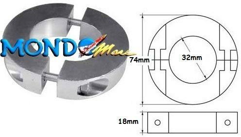 ANODO ASSE ELICA ANULARE 32mm