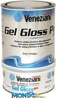 GEL GLOSS PRO BEIGE SPIAGGIA 750ml SMALTO POLIURETAN.VENEZIANI §