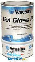 GEL GLOSS PRO BIANCO 2,5lt SMALTO POLIURETANICO VENEZIANI §