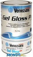 GEL GLOSS PRO BLU MARLYN 750ml SMALTO POLIURETANICO VENEZIANI §