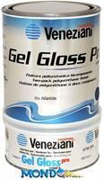 GEL GLOSS PRO BLU ATLANTIDE 750ml SMALTO POLIURETAN.VENEZIANI §