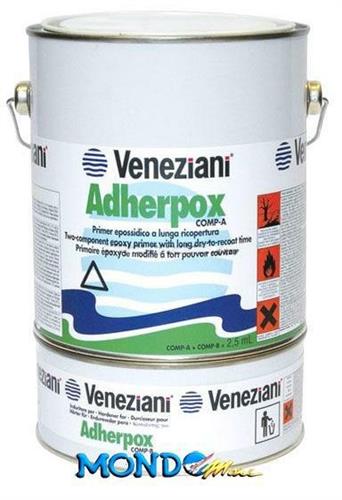 ADHERPOX 2,5lt PRIMER EPOSSIDICO PER VENEZIANI ANTIVEGETATIVE §