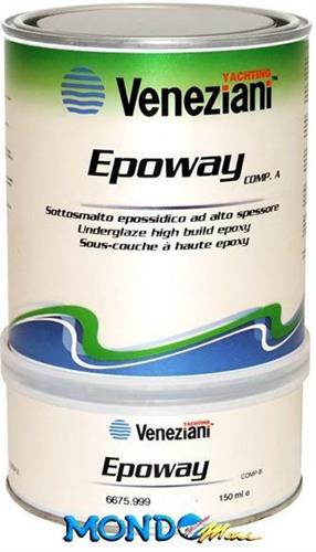 EPOWAY 2,5lt SOTTOSMALTO EPOSSIDICO BIANCO VENEZIANI §