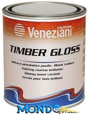 **********TIMBER GLOSS 2,5lt FLATTING LUCIDO VENEZIANI V-SHINE**