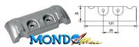 ANODO MERCURY PIASTRA VERADO        RIF.ORIG.M880653