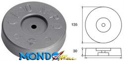 **ANODO CIRCOLARE CON FORO 135x30mm   2,7kg MRTSGBA834Z