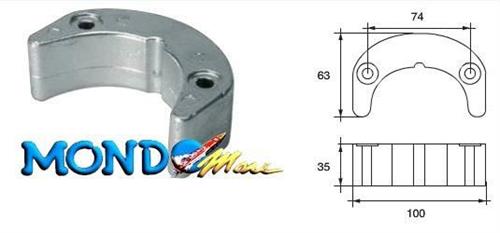 ANODO OMC PLACCA 50-75cv