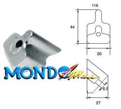 ANODO OMC PLACCA 4-7,5cv CM334451A