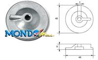 ANODO PIASTRINA SUZUKI 48mm 55321-93900 CM5532193900A