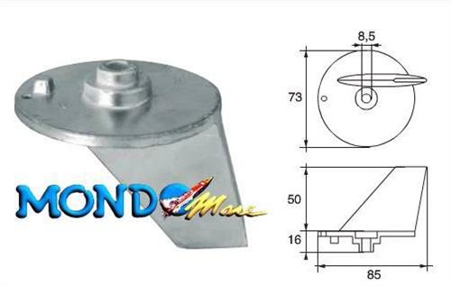 *ANODO PINNA SUZUKI 85/115cv 70cv4T OM024 55125-87E01 CM5032929Z