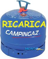 RICARICA GAS BOMBOLA 2kg CAMPING GAZ 904 §