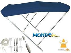 TENDALINO 3 ARCHI LARGHEZZA 180cm ALT.140cm CON TELO BLU §