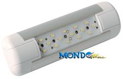 PLAFONIERA A 15 LED 12/24v 1,5w EQUIVALENTI 10w 114x33xh12mm*