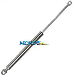 MOLLA A GAS INOX APERTA 355mm CHIUSA 130mm SPINTA 18kg^