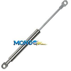 MOLLA A GAS INOX APERTA 250mm CHIUSA 90mm SPINTA 30kg §