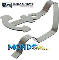 SET 4pz FERMATOVAGLIA ANCORA INOX MARINE BUSINESS**