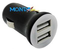 SPINA DOPPIO USB PER ACCENDISIGARI §