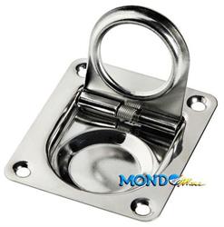 ALZAPAIOLO 65x56mm INOX CON MOLLA §