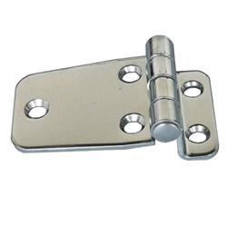 CERNIERA A SBALZO 67x37mm INOX AISI 316 CHROMELUX^