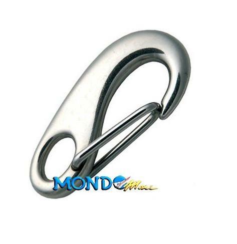 MOSCHETTONE 50mm TIPO FRANCESE INOX AISI 316 §