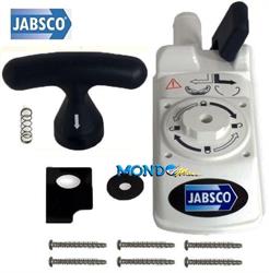 KIT COPERCHIO WC JABSCO 29094-3000  POMPA WC 2008 MANIGLIA BLU