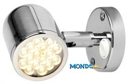 FARETTO A 16 LED 12/24v 3,2w EQUIVALENTE 20w APPLIQUE §