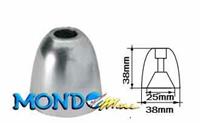 ANODO OGIVA ELICA RIVA PER ASSE 20-30mm PER POLRI001-2-3