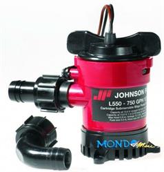 POMPA SENTINA JOHNSON L550 47lt/m 12v