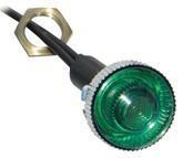 SPIA LUCE VERDE 12v FORO Ø10mm §