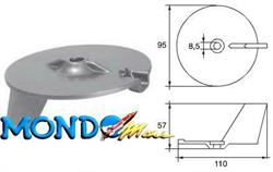 ANODO YAMAHA PINNA YAMAHA F25/F40/F60 67C-45371-00 YA006B §