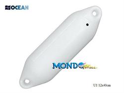 PARABORDO OCEAN U1 Ø120x400mm BIANCO CON OCCHI §