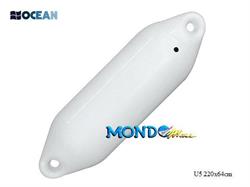 PARABORDO OCEAN U5 Ø220x640mm BIANCO CON OCCHI**