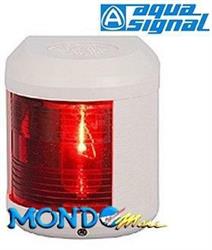 ELIM-FANALE AQUASIGNAL BIANCO 112,5° 12v SERIE 41 LUCE ROSSA**