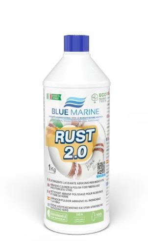 RUST 2.0 PULITORE LUCIDANTE 1Kg BLUE MARINE §§