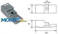 ANODO SUZUKI PIASTRINA 90-140cv 4T ALLUMINIO SU013 §