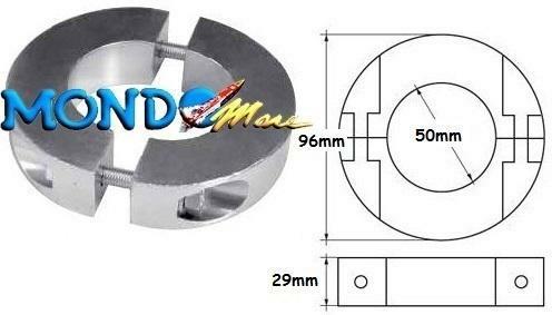 ANODO ASSE ELICA ANULARE 50mm AV013*