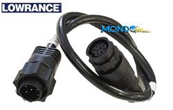 CAVO ADATTATORE TRASDUTTORE XSONIC 9PIN/7PIN SPINA BLU LOWRANCE^