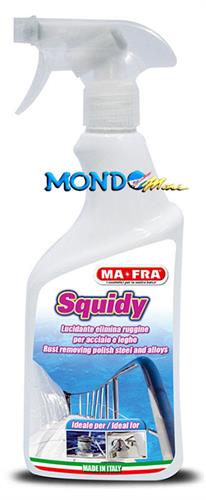 SQUIDY DECAPANTE E LUCIDANTE PER METALLI 500ml MA-FRA 431044 §