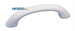 MANIGLIA IN PVC BIANCO LUNGHEZZA 215mm h55mm INTERASSE 160mm §