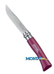 COLTELLO OPINEL 7VRI MANICO COLORE VINACCIA 5545.0604     §