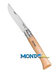 COLTELLO OPINEL INOX 9VRI GHIERA GIREVOLE LAMA 9cm 5545.0409 §