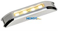 PLAFONIERA A 3 LED 12/24v 0,4w 20 LUMEN 71x15xh10mm^